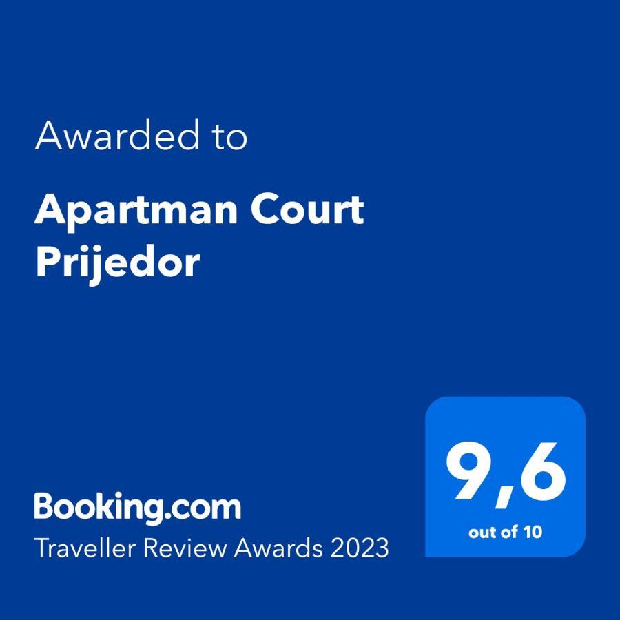 Apartman Court Приедор Екстериор снимка